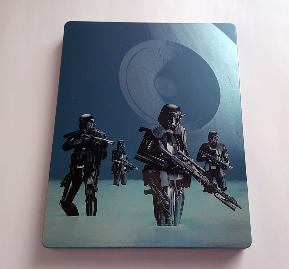 Fotografías del Steelbook de Rogue One: Una Historia de Star Wars en Blu-ray 6