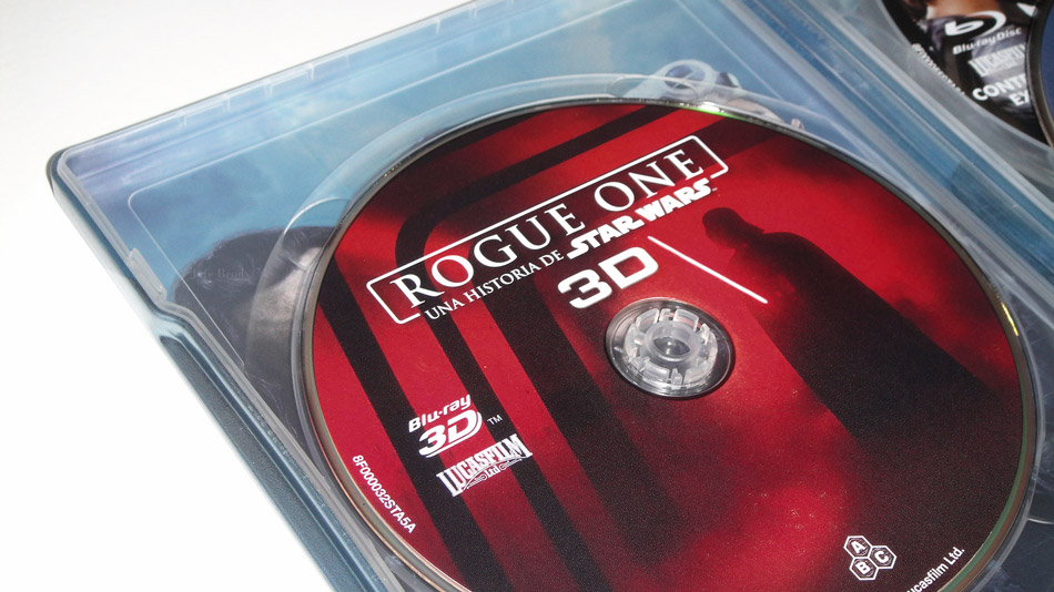 Fotografías del Steelbook de Rogue One: Una Historia de Star Wars en Blu-ray 12