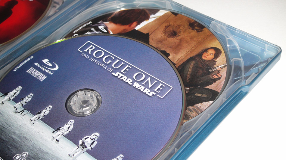 Fotografías del Steelbook de Rogue One: Una Historia de Star Wars en Blu-ray 13