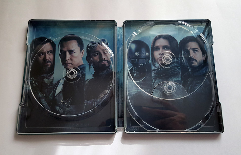 Fotografías del Steelbook de Rogue One: Una Historia de Star Wars en Blu-ray 14