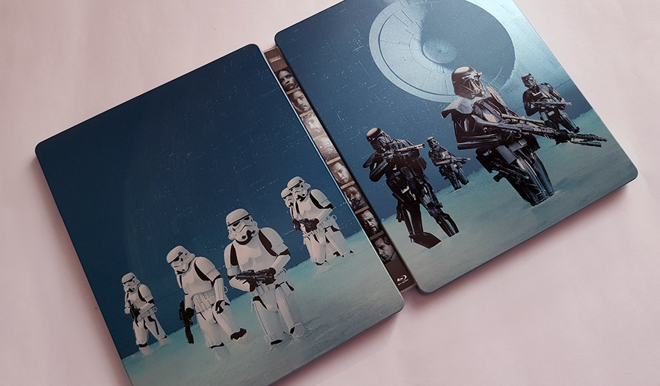 Fotografías del Steelbook de Rogue One: Una Historia de Star Wars en Blu-ray 18