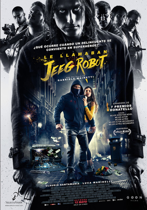 Tráiler y póster de Le Llamaban Jeeg Robot