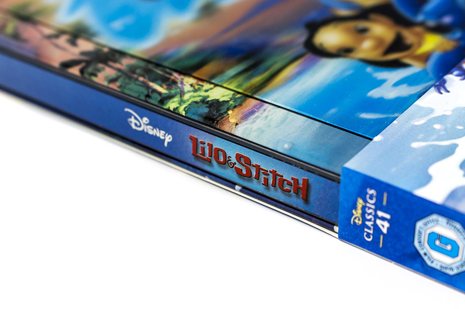 Fotografías del Steelbook de Lilo & Stitch en Blu-ray (Zavvi) 2
