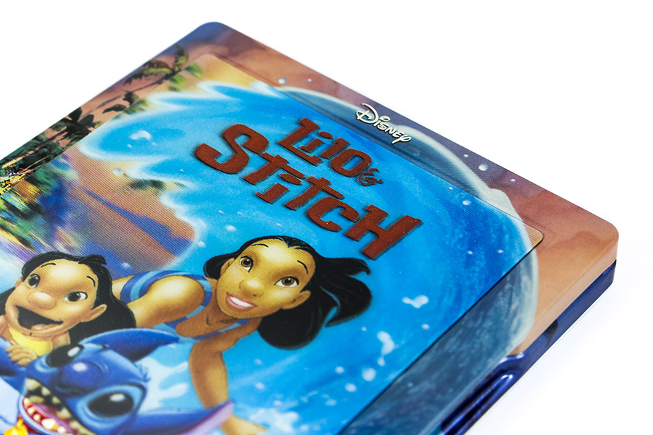 Fotografías del Steelbook de Lilo & Stitch en Blu-ray (Zavvi) 3