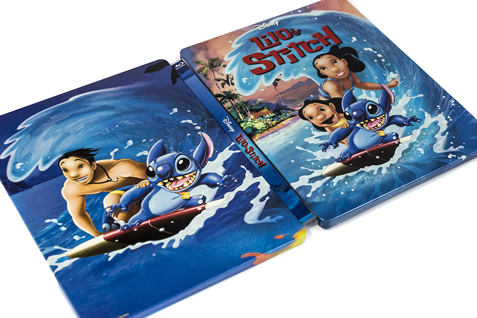 Fotografías del Steelbook de Lilo & Stitch en Blu-ray (Zavvi) 9