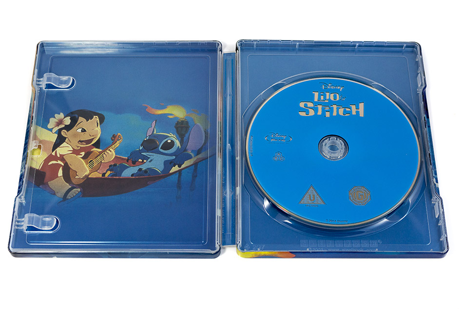 Fotografías del Steelbook de Lilo & Stitch en Blu-ray (Zavvi) 11