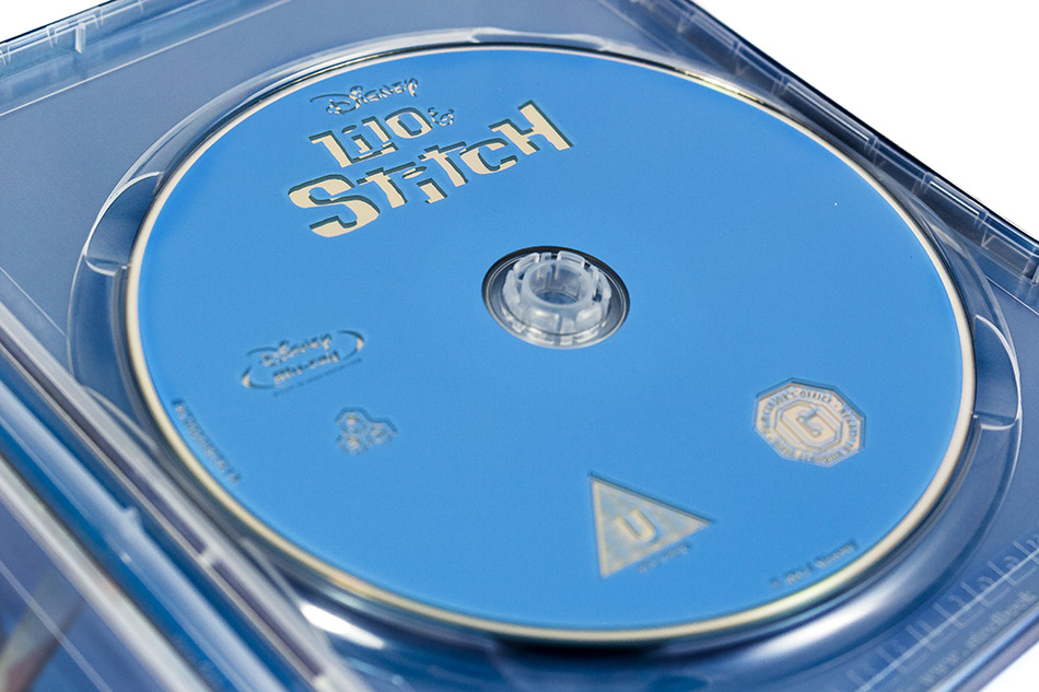 Fotografías del Steelbook de Lilo & Stitch en Blu-ray (Zavvi) 13