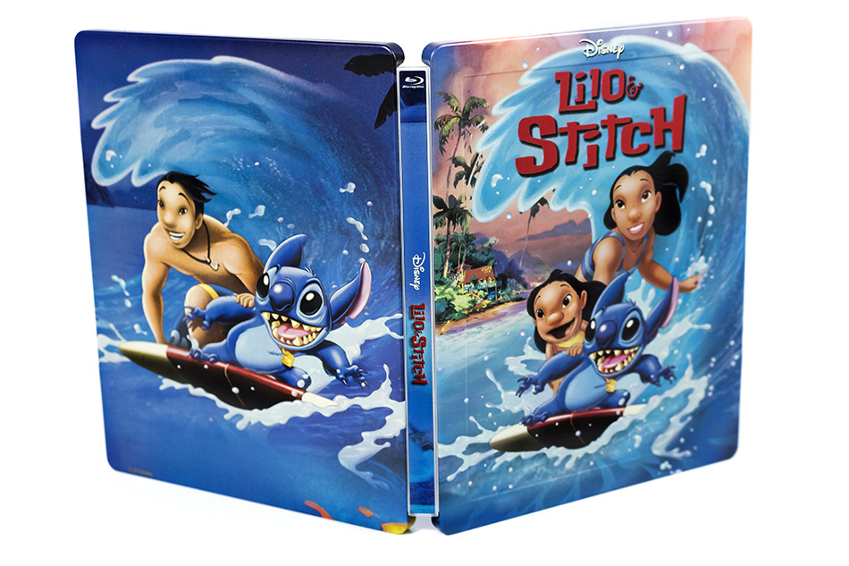 Fotografías del Steelbook de Lilo & Stitch en Blu-ray (Zavvi) 14