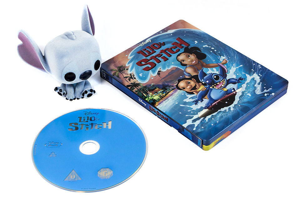 Fotografías del Steelbook de Lilo & Stitch en Blu-ray (Zavvi) 15