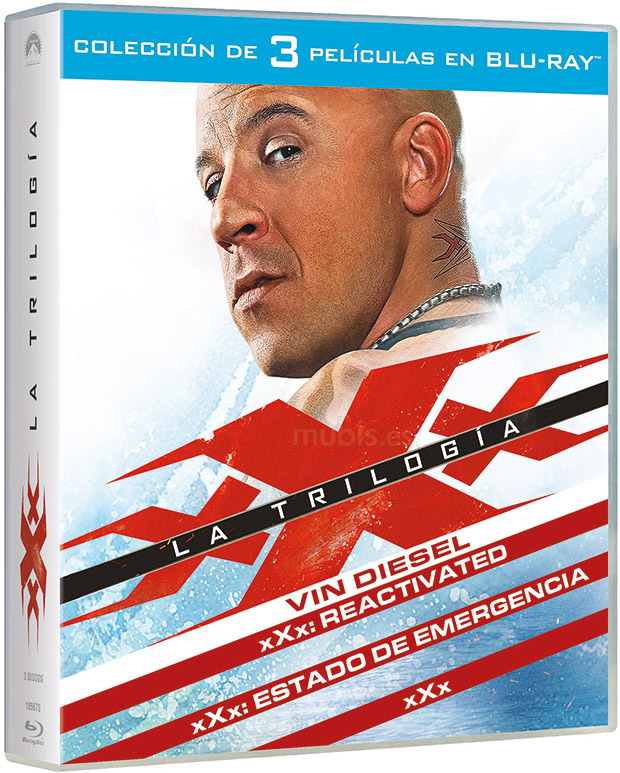xXx: Reactivated en Blu-ray 2D, 3D, UHD 4K y Steelbook