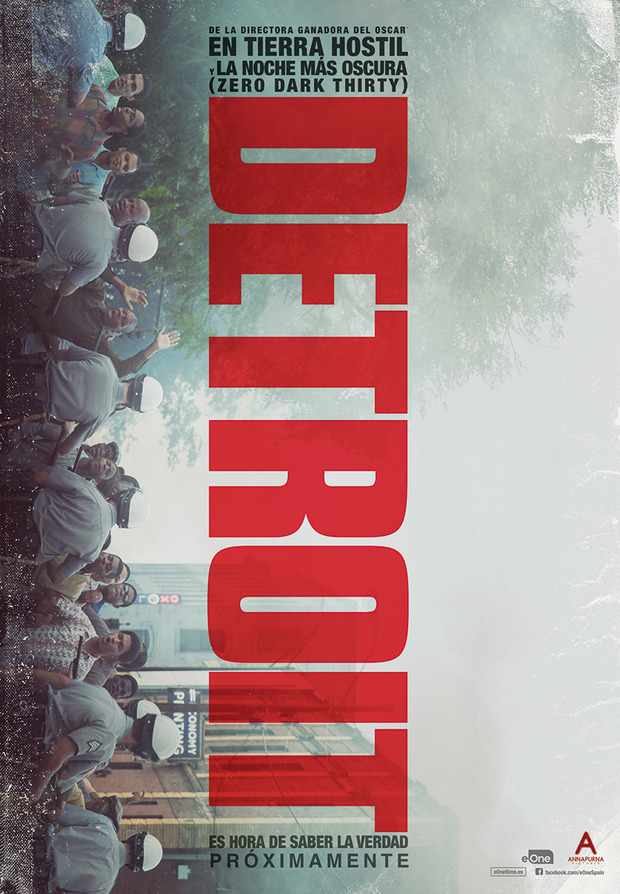 Teaser póster de Detroit, protagonizada por John Boyega 1