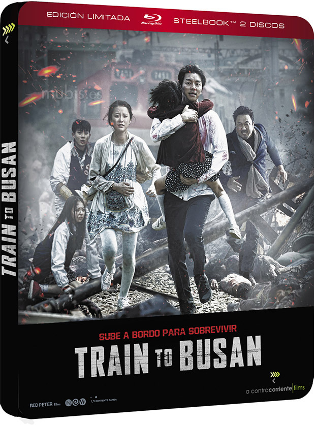 Detalles del Blu-ray de Train to Busan - Edición Metálica 1
