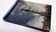 Fotografías del Steelbook de Assassin's Creed en Blu-ray 3D y 2D