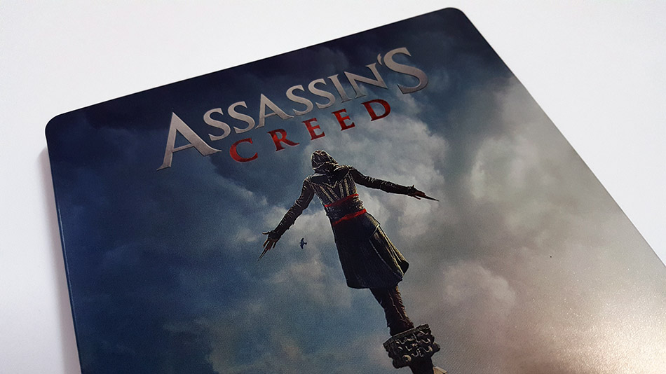 Fotografías del Steelbook de Assassin's Creed en Blu-ray 3D y 2D 7