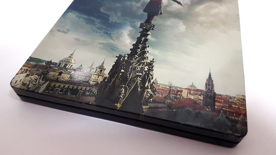 Fotografías del Steelbook de Assassin's Creed en Blu-ray 3D y 2D 8