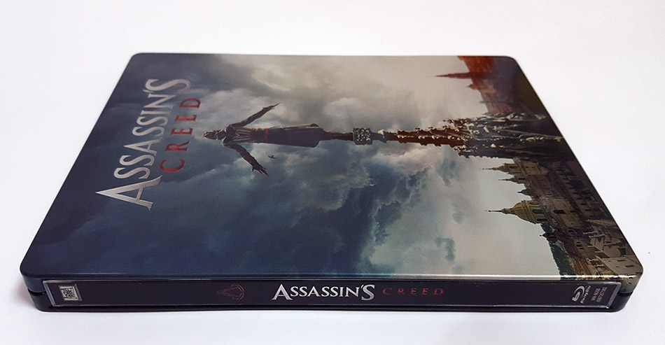 Fotografías del Steelbook de Assassin's Creed en Blu-ray 3D y 2D 10