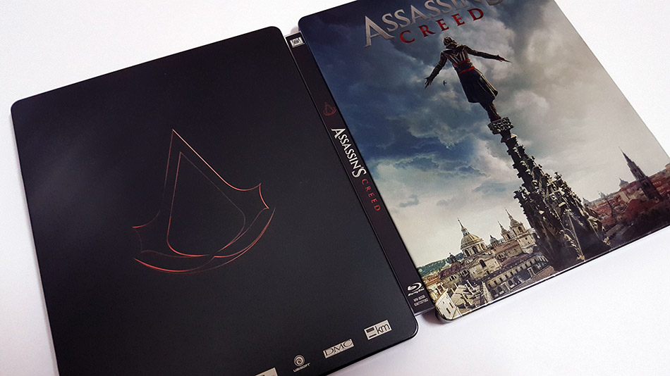Fotografías del Steelbook de Assassin's Creed en Blu-ray 3D y 2D 14