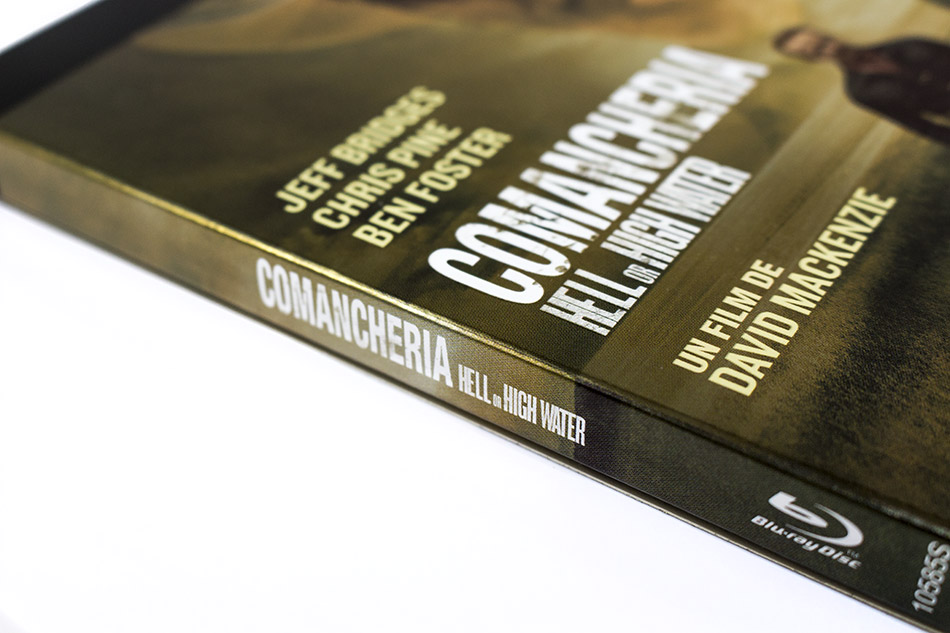 Fotografías de la edición exclusiva de Comanchería en Blu-ray 2