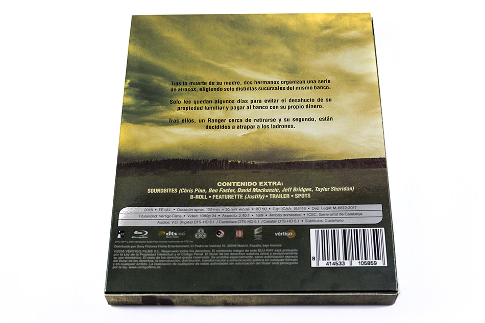 Fotografías de la edición exclusiva de Comanchería en Blu-ray 5