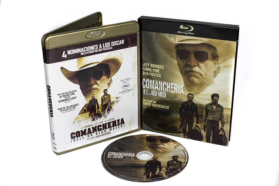Fotografías de la edición exclusiva de Comanchería en Blu-ray 11