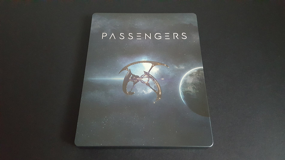 Fotografías del Steelbook de Passengers en 4K Ultra HD Blu-ray 7
