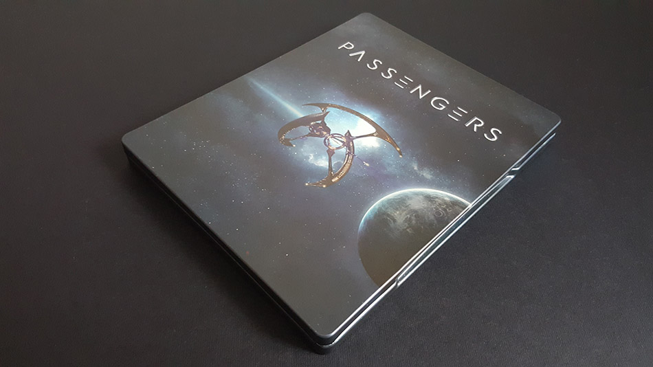 Fotografías del Steelbook de Passengers en 4K Ultra HD Blu-ray 9