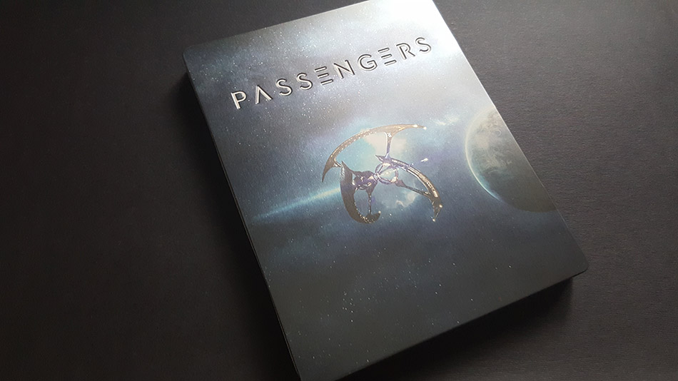 Fotografías del Steelbook de Passengers en 4K Ultra HD Blu-ray 10