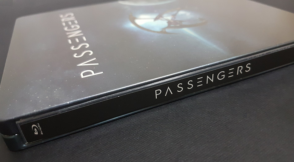 Fotografías del Steelbook de Passengers en 4K Ultra HD Blu-ray 11