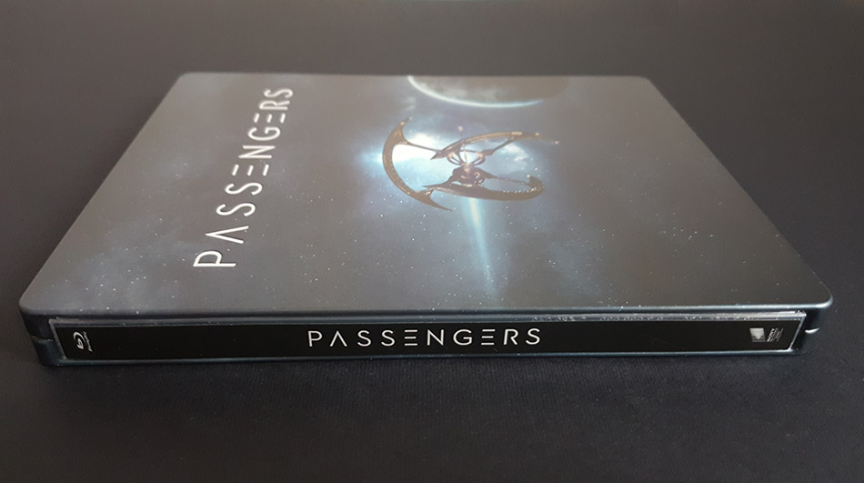 Fotografías del Steelbook de Passengers en 4K Ultra HD Blu-ray 12