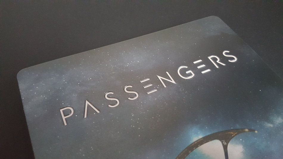 Fotografías del Steelbook de Passengers en 4K Ultra HD Blu-ray