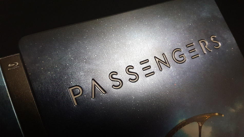 Fotografías del Steelbook de Passengers en 4K Ultra HD Blu-ray 19