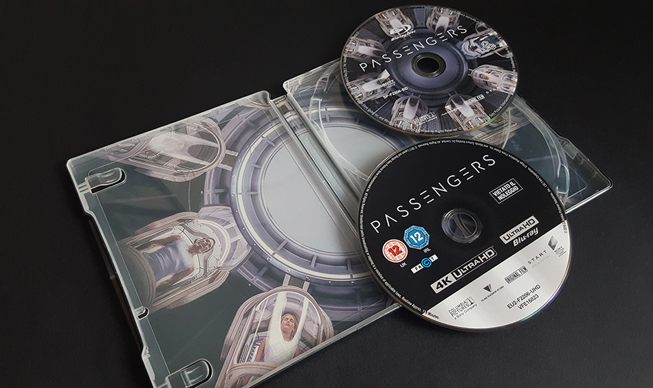 Fotografías del Steelbook de Passengers en 4K Ultra HD Blu-ray 23