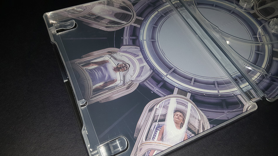 Fotografías del Steelbook de Passengers en 4K Ultra HD Blu-ray 25