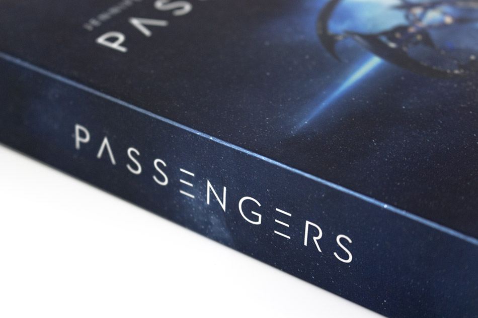 Fotografías de la edición especial de Passengers en Blu-ray (Fnac) 3