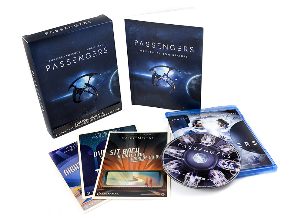 Fotografías de la edición especial de Passengers en Blu-ray (Fnac) 22