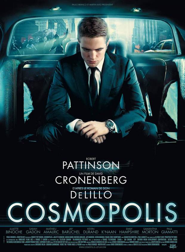 Tráilers, póster e imágenes de Cosmopolis, la nueva de Cronenberg