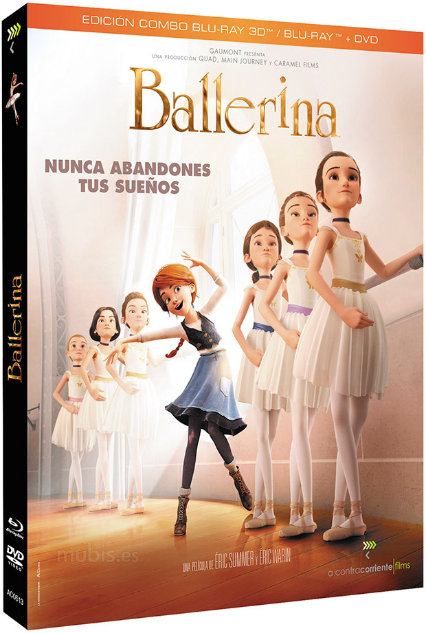 Contenidos extra del Blu-ray+Blu-ray 3D de Ballerina 2