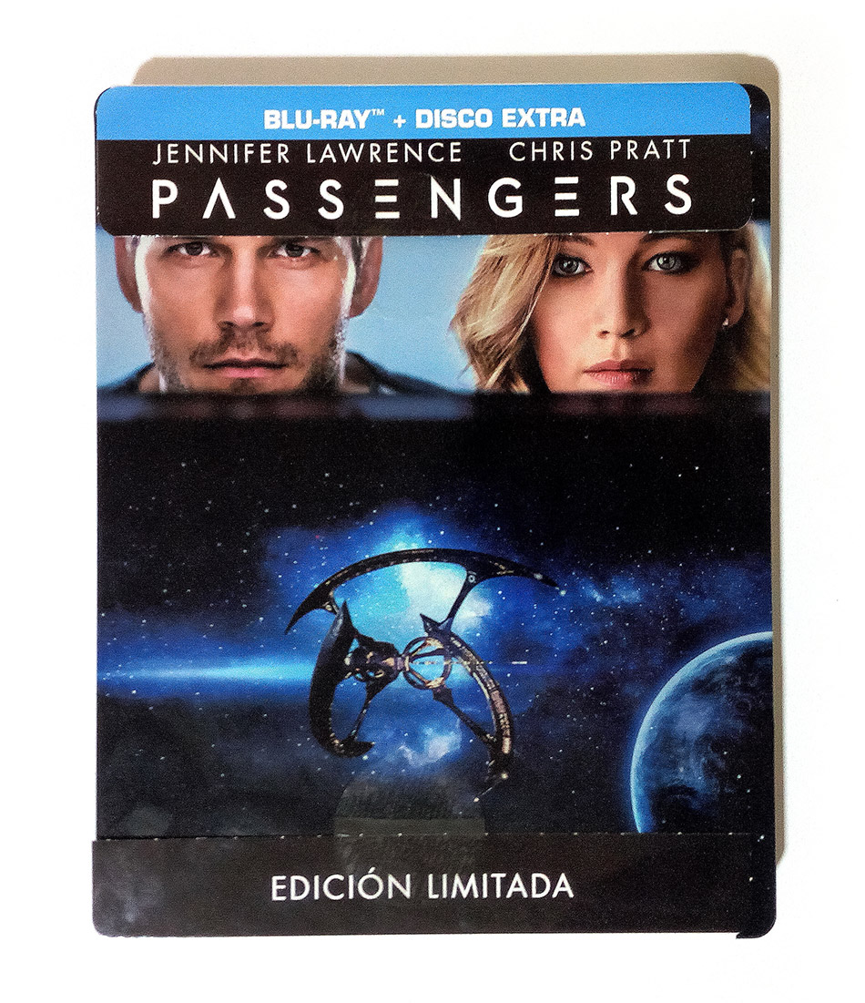 Fotografías del Steelbook de Passengers en Blu-ray 1