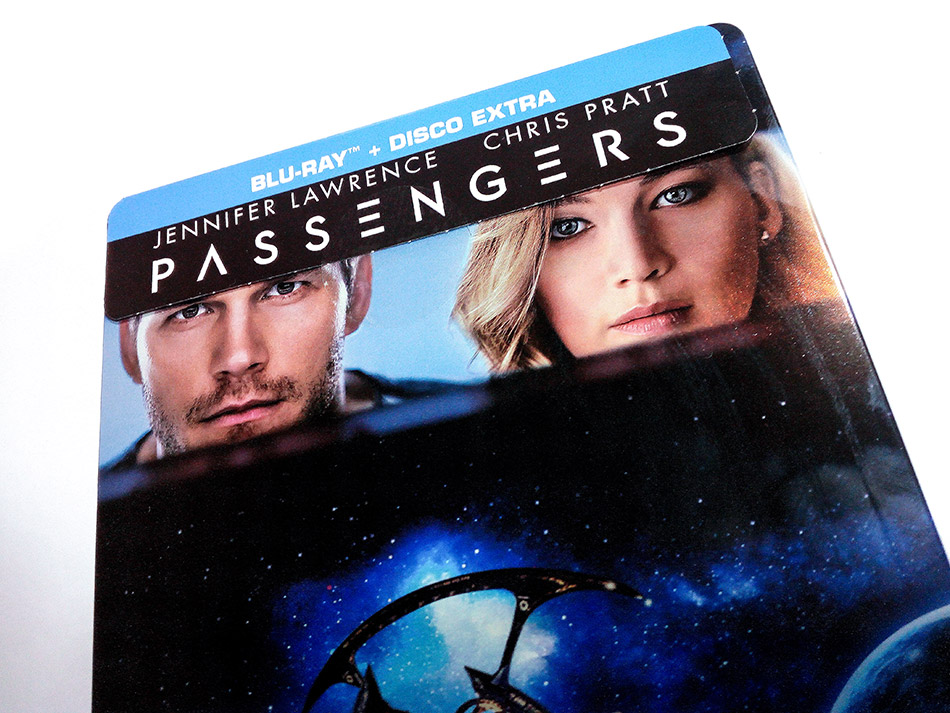 Fotografías del Steelbook de Passengers en Blu-ray 3