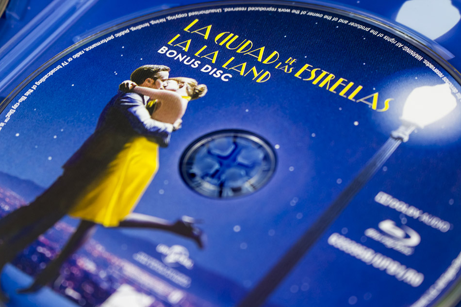 Fotografías de la edición especial de La La Land en Blu-ray 13