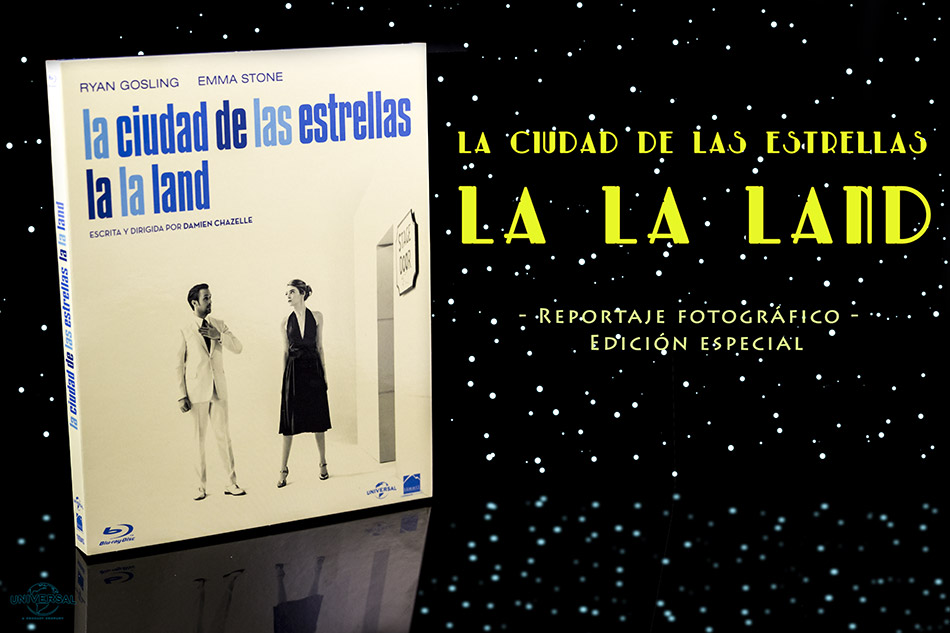 Fotografías de la edición especial de La La Land en Blu-ray 1