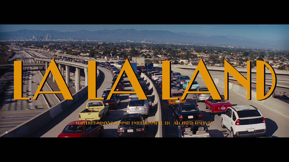 Capturas de imagen del Blu-ray de La Ciudad de las Estrellas - La La Land 2