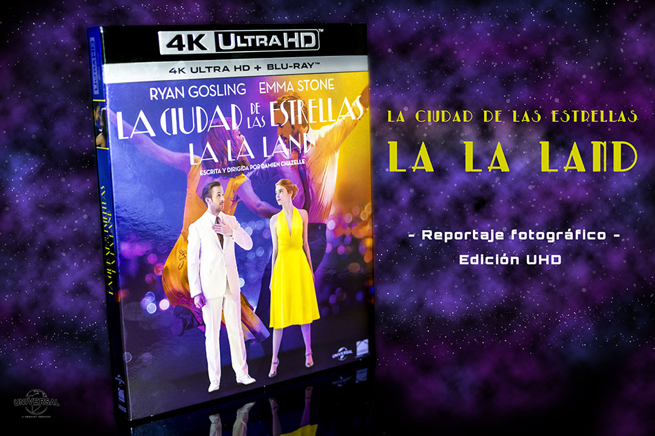 Fotografías del Ultra HD Blu-ray 4K de La La Land 1