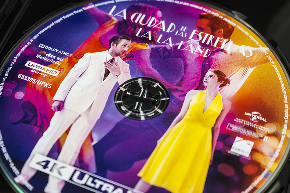 Fotografías del Ultra HD Blu-ray 4K de La La Land 13