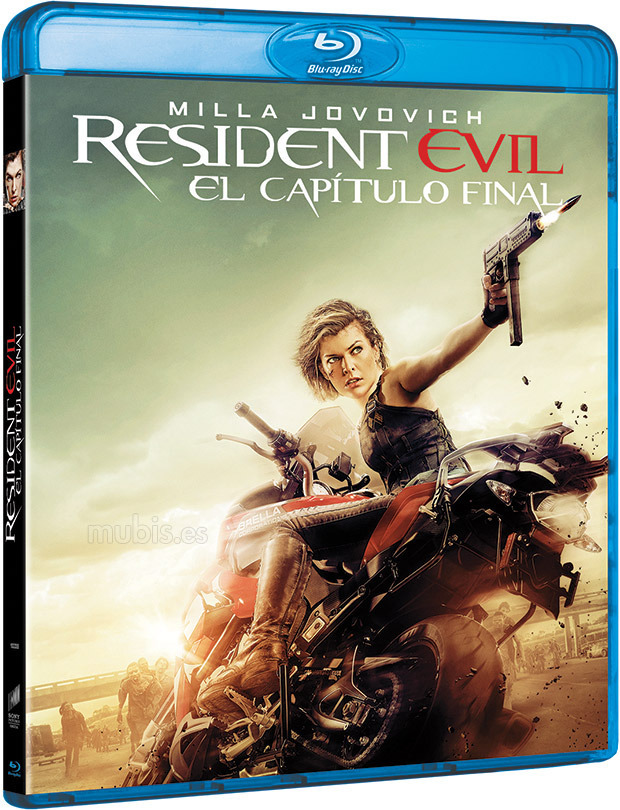 Resident Evil: El Capítulo Final Blu-ray 1