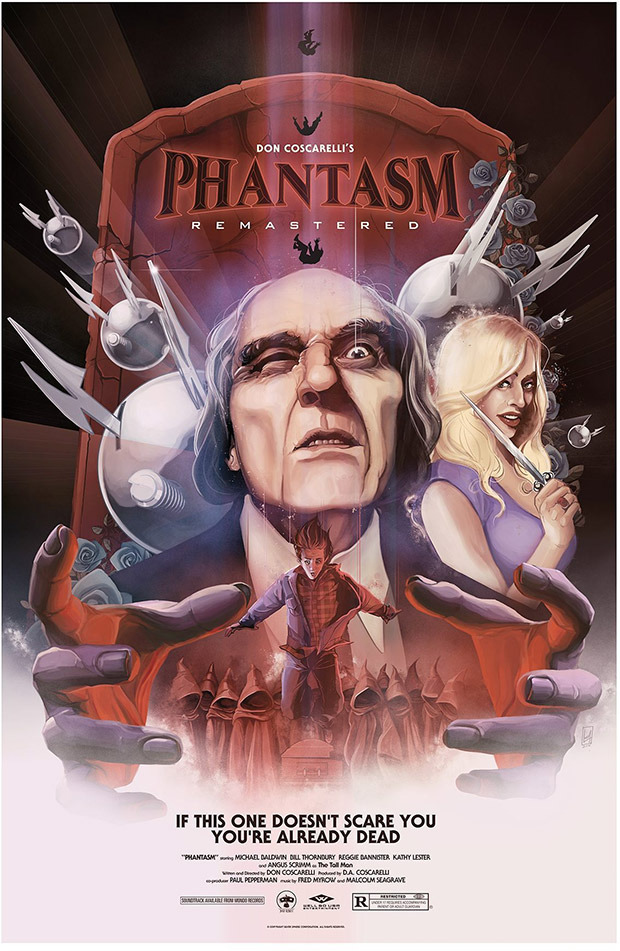 La saga Phantasma en Blu-ray con la licencia de Don Coscarelli