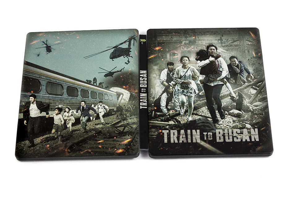 Fotografías del Steelbook de Train to Busan en Blu-ray 11