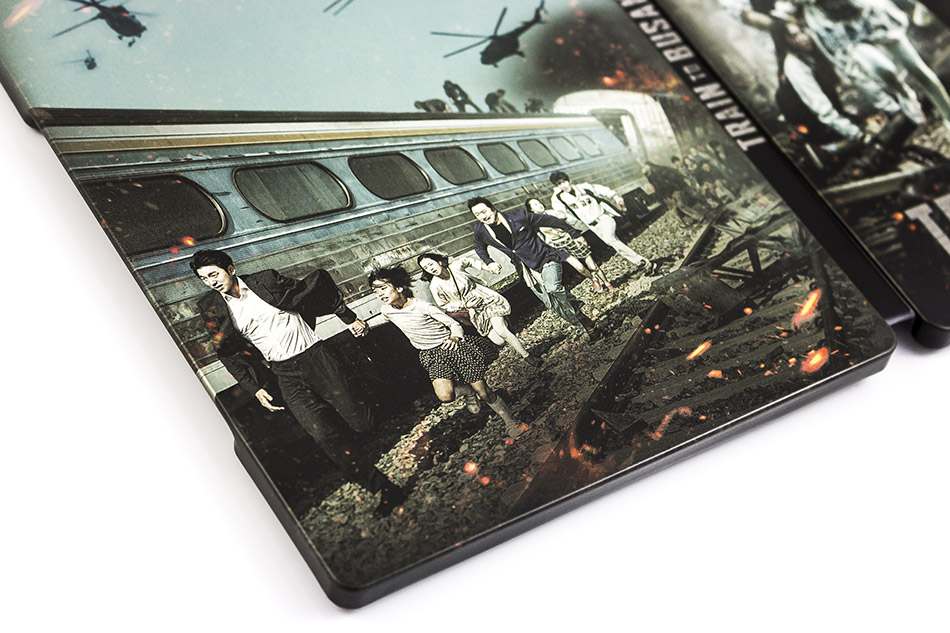 Fotografías del Steelbook de Train to Busan en Blu-ray 13