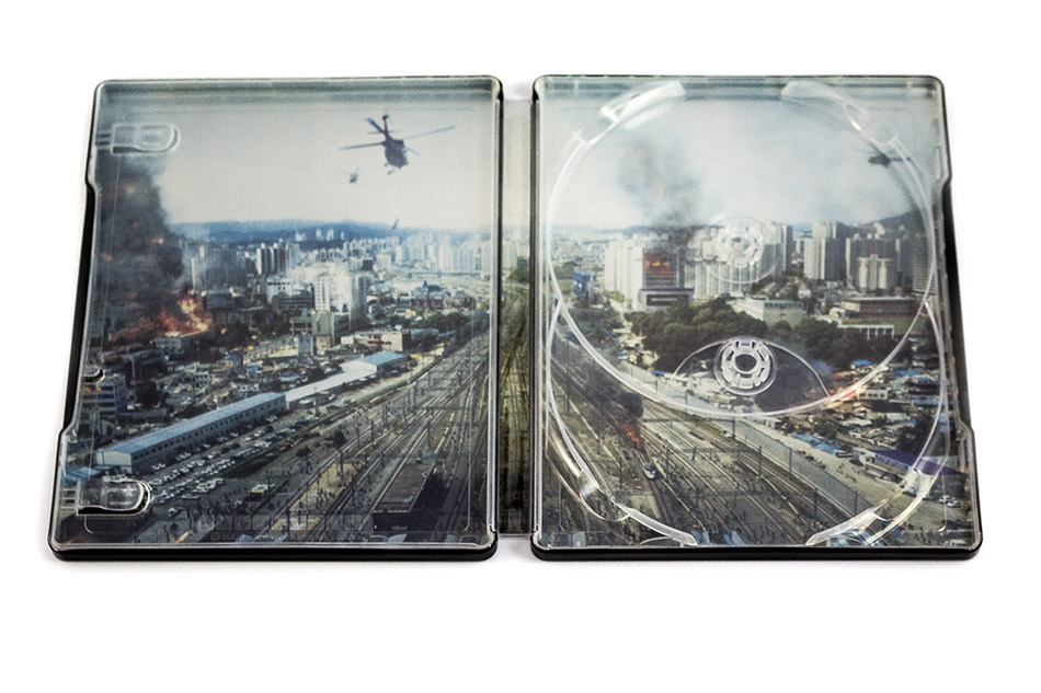 Fotografías del Steelbook de Train to Busan en Blu-ray 17