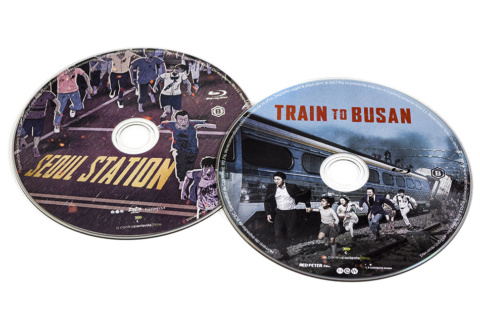 Fotografías del Steelbook de Train to Busan en Blu-ray 18
